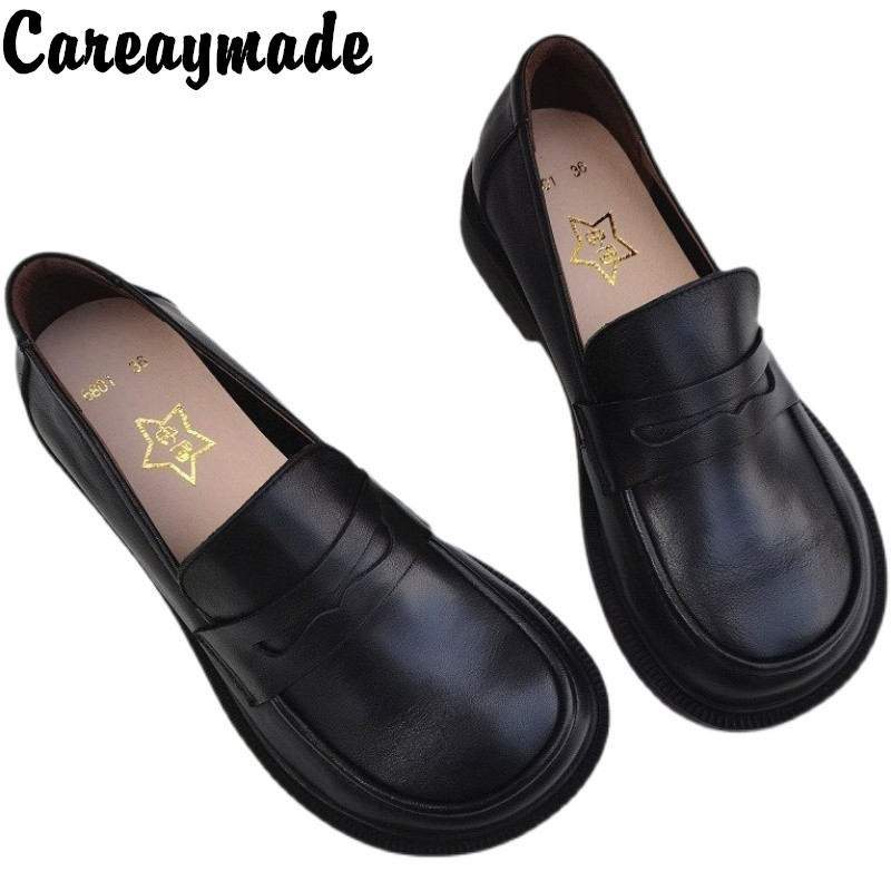 Men'S Shoes Hoka Sale - Cauaymade-カジュアルなオックスフォードの靴,男性用の牛革レザーの靴,春と秋の大型靴