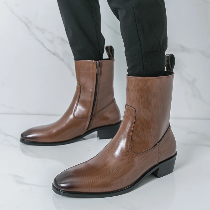 クラシックで快適なアンクルブーツ、ボタスファッション、メンズ - Men'S Shoes Hey Dude のレビューと価格