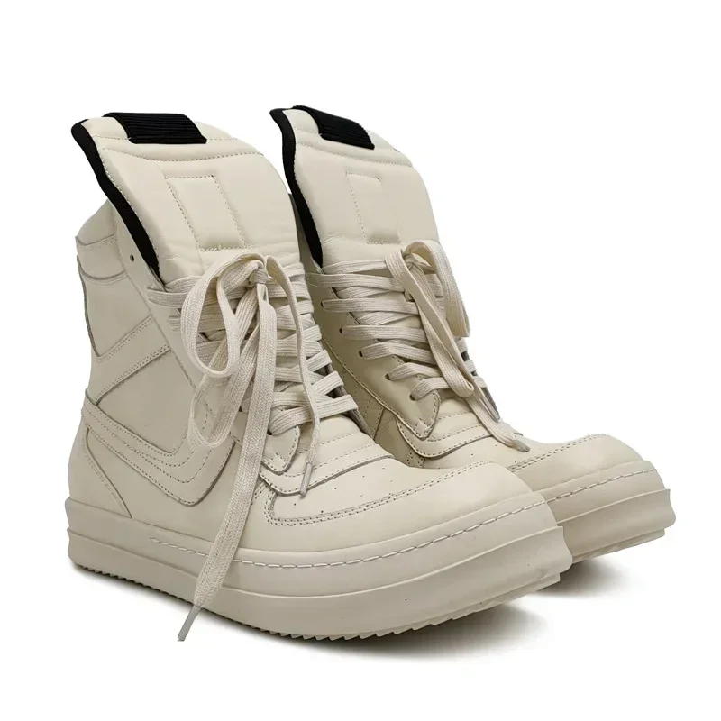 ストリートスタイルの女性のアンクルブーツ本革高品質男性ファッ - Men'S Shoes Hey Dude のレビューと価格