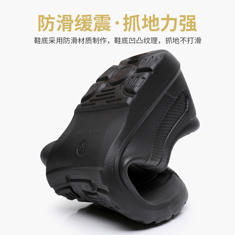 メンズ四季通用レインブーツ通勤用滑り止め防水軽量耐摩耗性ラバ - Men'S Shoes Water Resistant のレビューと価格