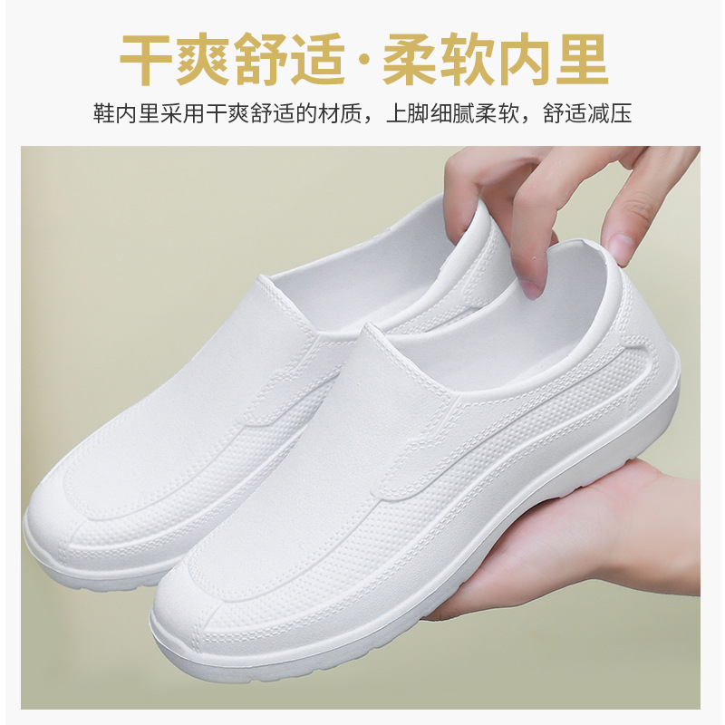 メンズ四季通用レインブーツ通勤用滑り止め防水軽量耐摩耗性ラバ - Men'S Shoes Water Resistant のレビューと価格