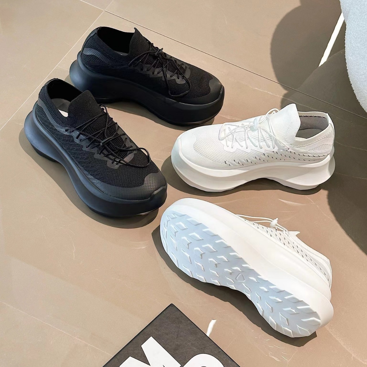 厚底メッシュダッドシューズ、レディース、2025年夏新作、ス - Men'S Shoes Hoka Sale のレビューと価格