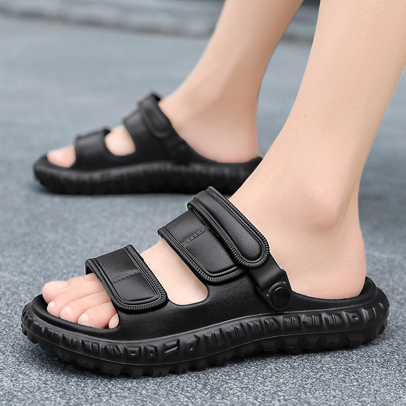 夏用プラスサイズメンズサンダル アウトドアカジュアルスポーツ - Men'S Shoes Hey Dude のレビューと価格