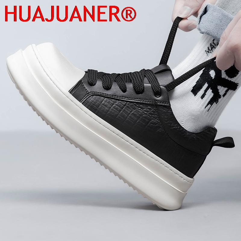 メンズレザーエレベーターシューズ 7cm隠し身長アップ 厚底 - Men'S Shoes Increase Height のレビューと価格