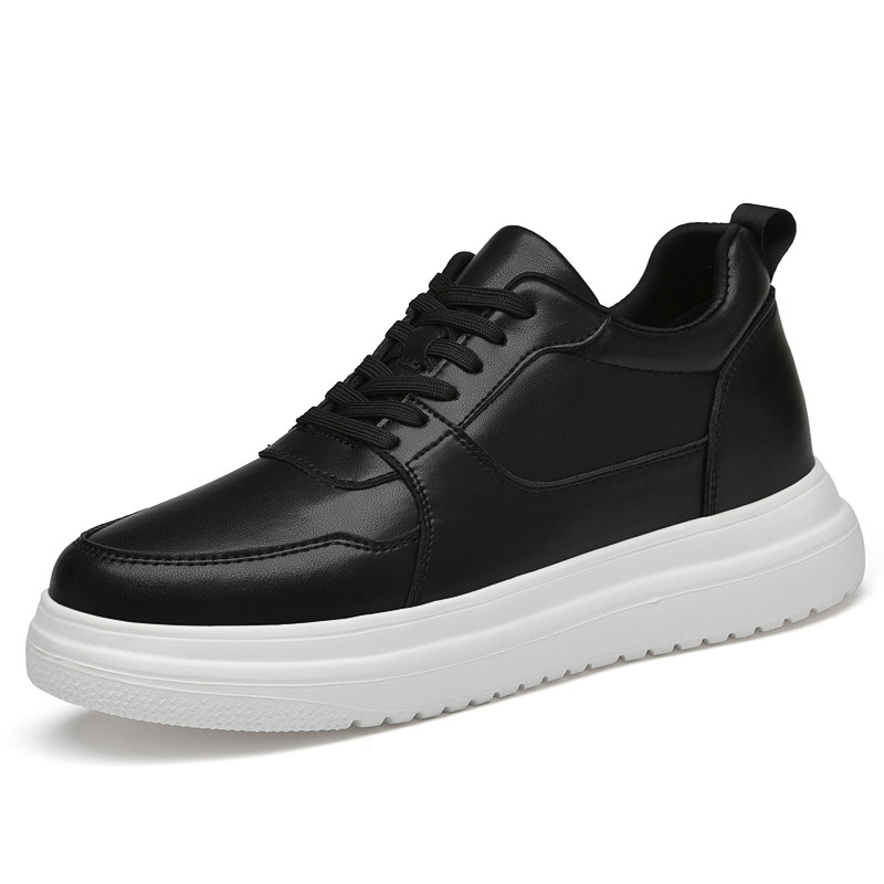 男性用身長アップシューズ スニーカー 10cm スポーツカジ - Men'S Shoes With Height Increase のレビューと価格