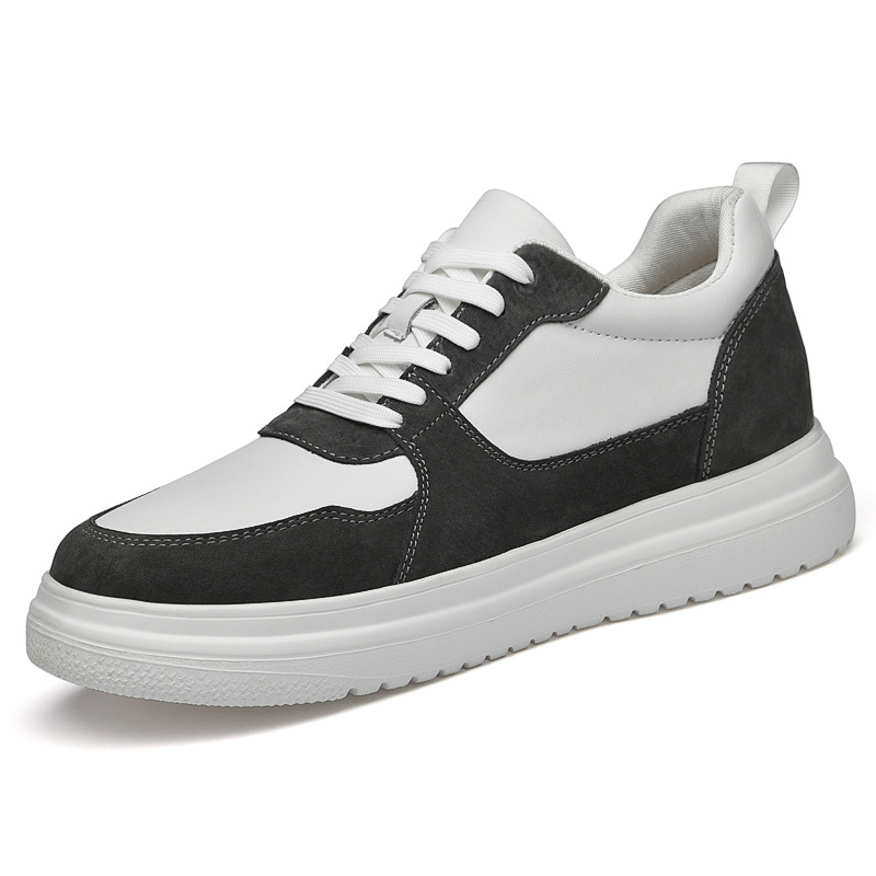 男性用身長アップシューズ スニーカー 10cm スポーツカジ - Men'S Shoes With Height Increase のレビューと価格