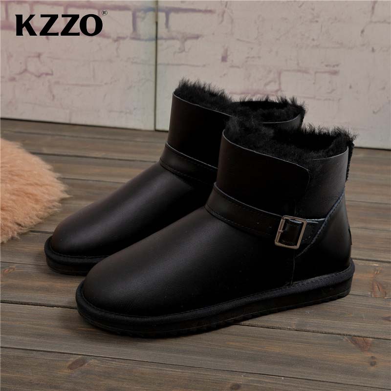 KZZO 2026年新作、メンズカジュアル、本物の羊革を使用 - Men'S Shoes Hey Dude のレビューと価格
