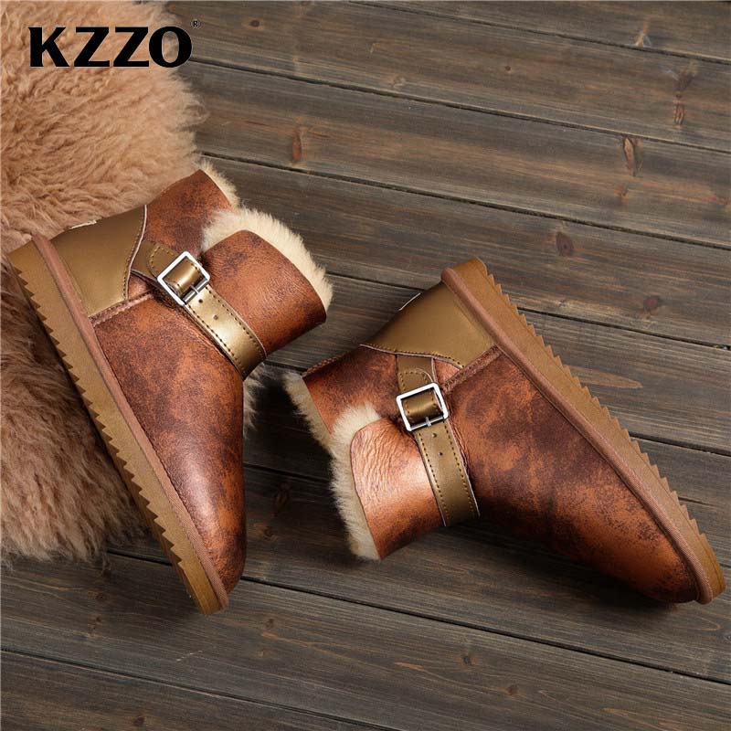 KZZO 2026年新作、メンズカジュアル、本物の羊革を使用 - Men'S Shoes Hey Dude のレビューと価格