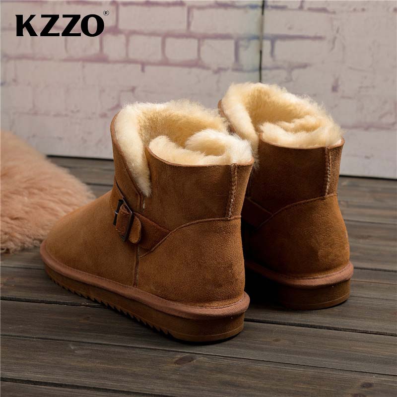 KZZO 2026年新作、メンズカジュアル、本物の羊革を使用 - Men'S Shoes Hey Dude のレビューと価格