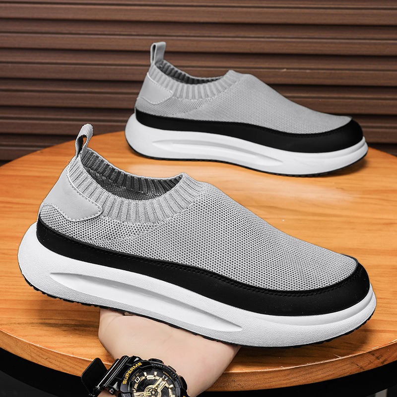2025年新作 メンズシューズ 通気性メッシュ キャンバスシ - Men'S Shoes Hoka Sale のレビューと価格