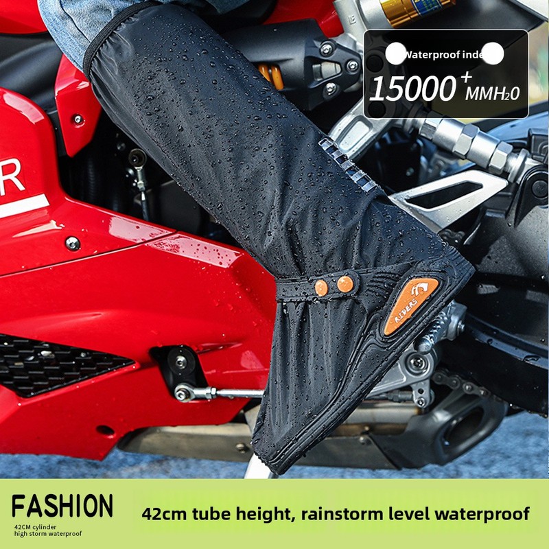 男女兼用ハイカット防水オーバーシューズ、厚手滑り止め耐摩耗性 - Men'S Shoes Water Resistant のレビューと価格