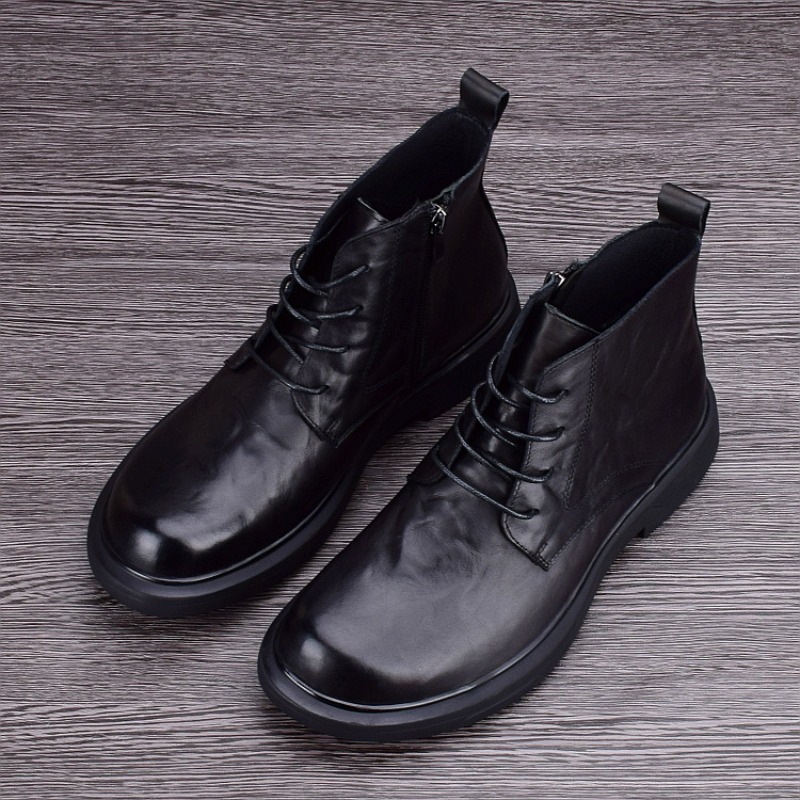 男性用ブーツ アンクルブーツ ファッション カジュアル ハイ - Men'S Shoes Hey Dude のレビューと価格