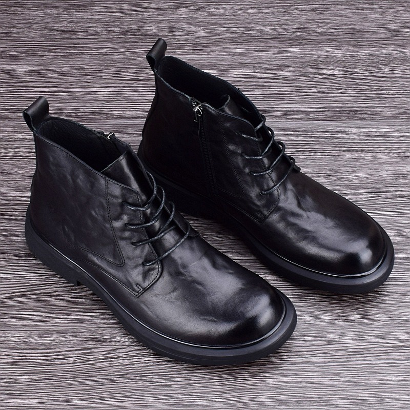 男性用ブーツ アンクルブーツ ファッション カジュアル ハイ - Men'S Shoes Hey Dude のレビューと価格