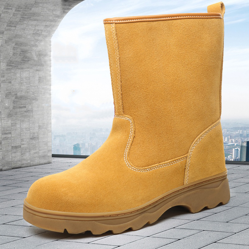 メンズカジュアルスチールトゥカバー付きワークセーフティブーツ - Men'S Shoes Hey Dude のレビューと価格