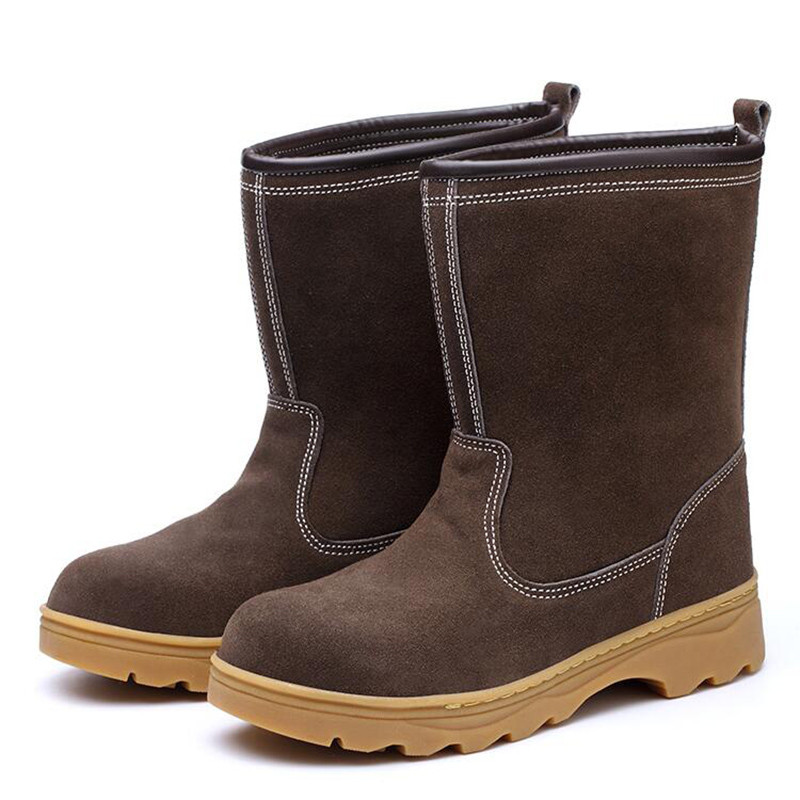 メンズカジュアルスチールトゥカバー付きワークセーフティブーツ - Men'S Shoes Hey Dude のレビューと価格