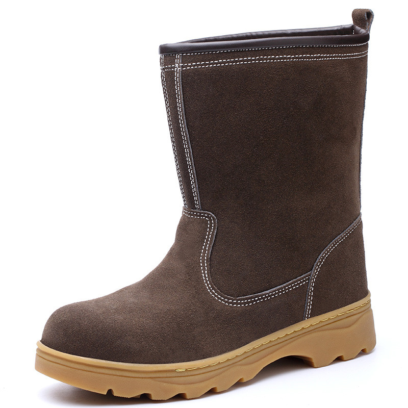 メンズカジュアルスチールトゥカバー付きワークセーフティブーツ - Men'S Shoes Hey Dude のレビューと価格