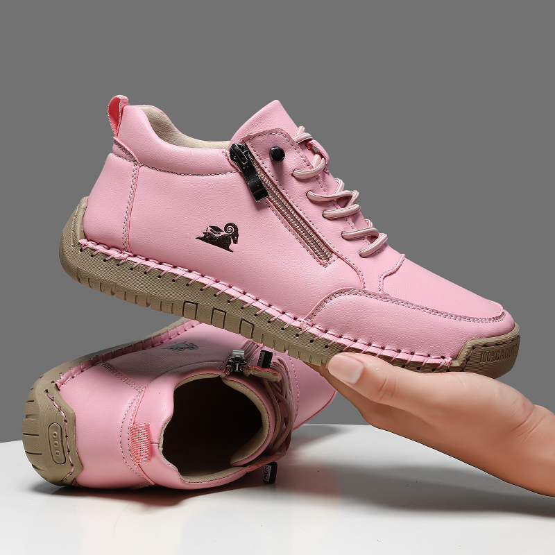 女性用スニーカー手作りレザーカジュアルシューズアウトドアソフ - Men'S Shoes Hey Dude のレビューと価格